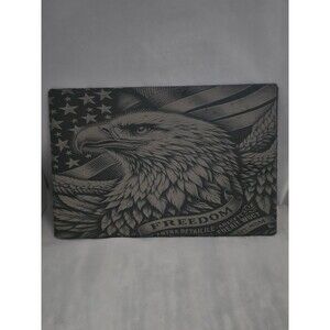 American Freedom Eagle Slate Cutting Board